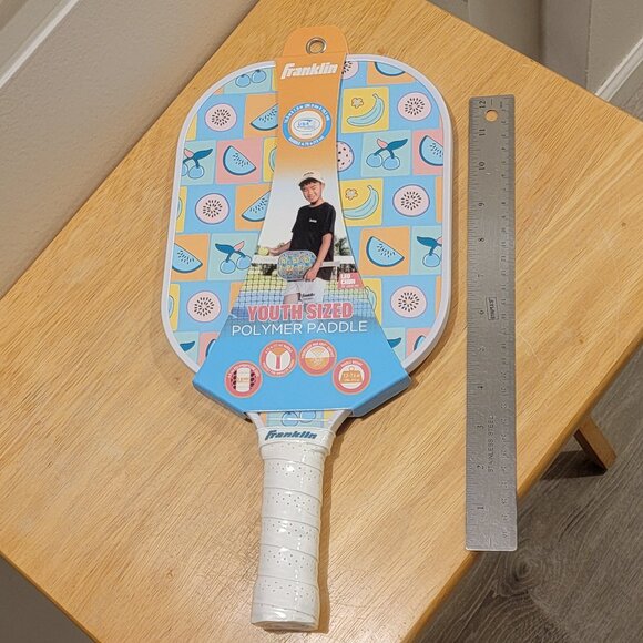 Franklin Youth Sized Polymer Pickleball Paddle. NWT. USA Pickleball Approved. - Picture 1 of 8
